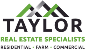 Taylor Real Estate Specialists, Real Estate Brokerage in Crawfordsville Indiana Logo